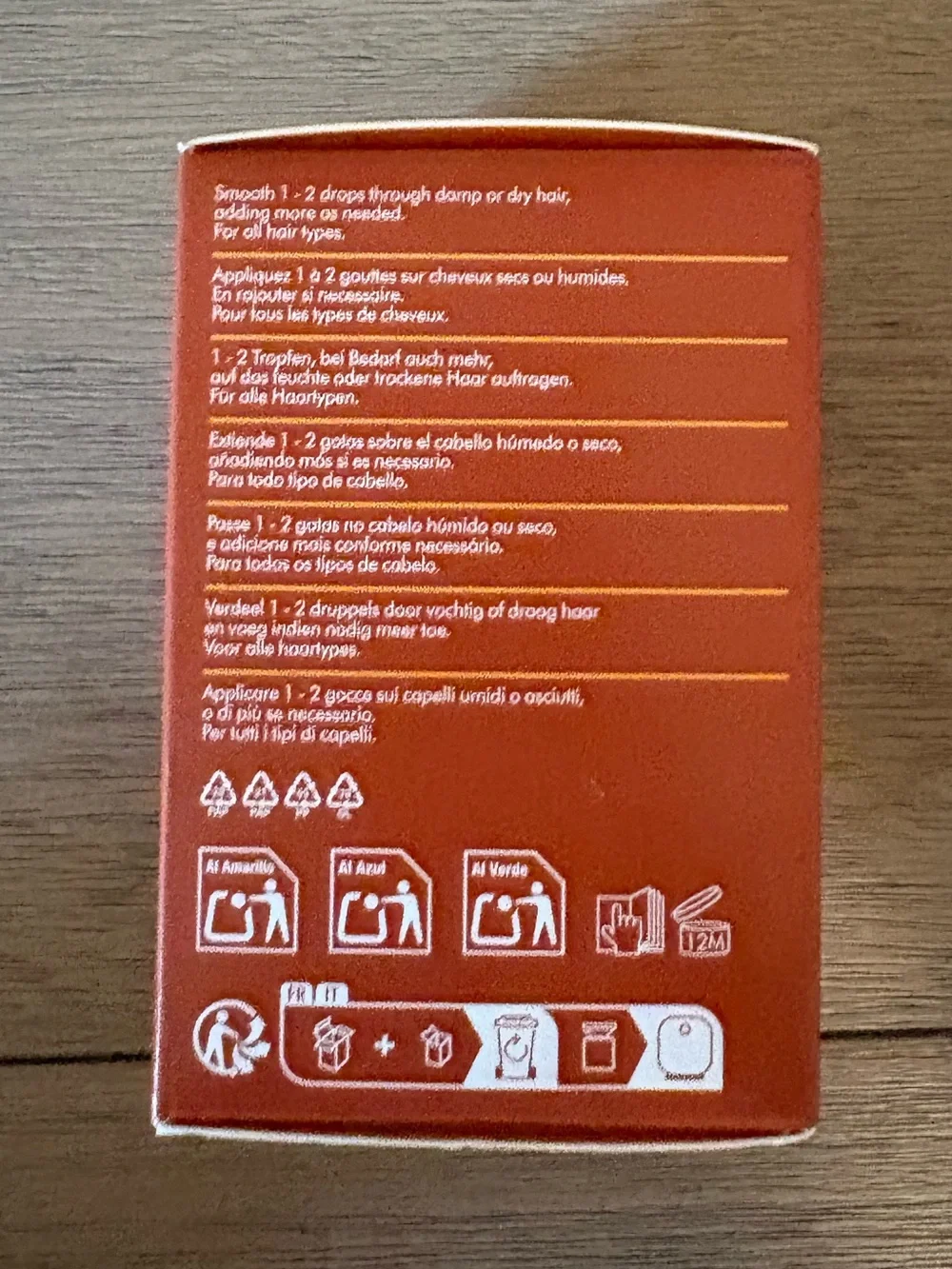 Dyson Omega Hydrating Hair Oil